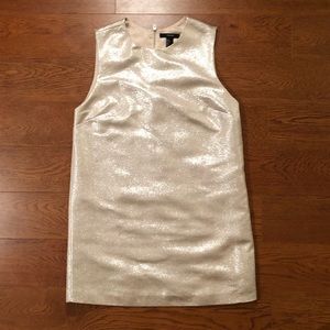 Light pink (almost champagne) mini dress